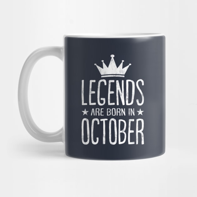 Legends are born in October by CM